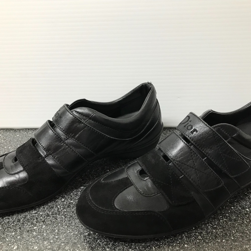 Christian Dior Black Sneakers - Picture 2 of 6